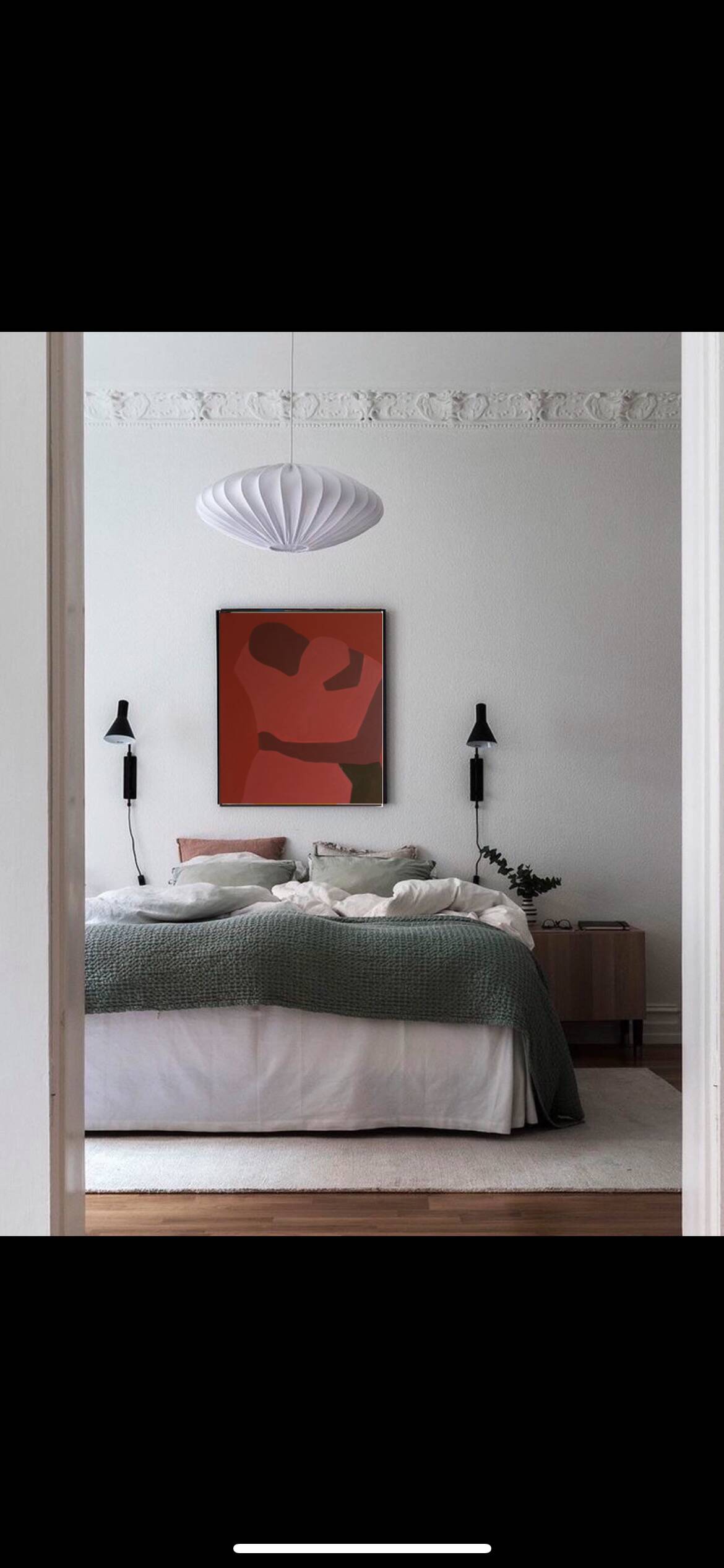 Unique original painting "Close to you"