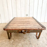 SNCF pallet coffee table