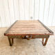 SNCF pallet coffee table