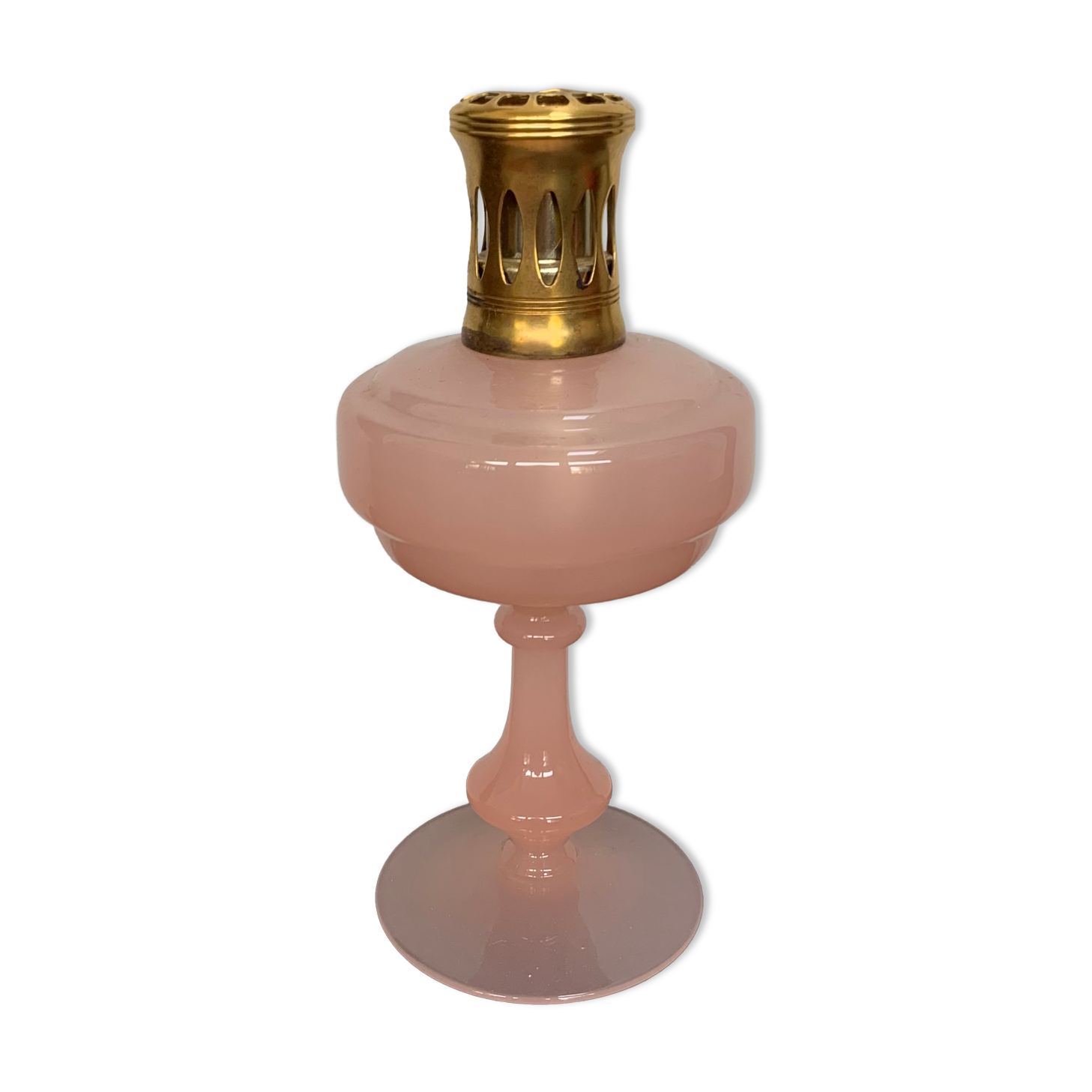 Opalise pink shepherd lamp