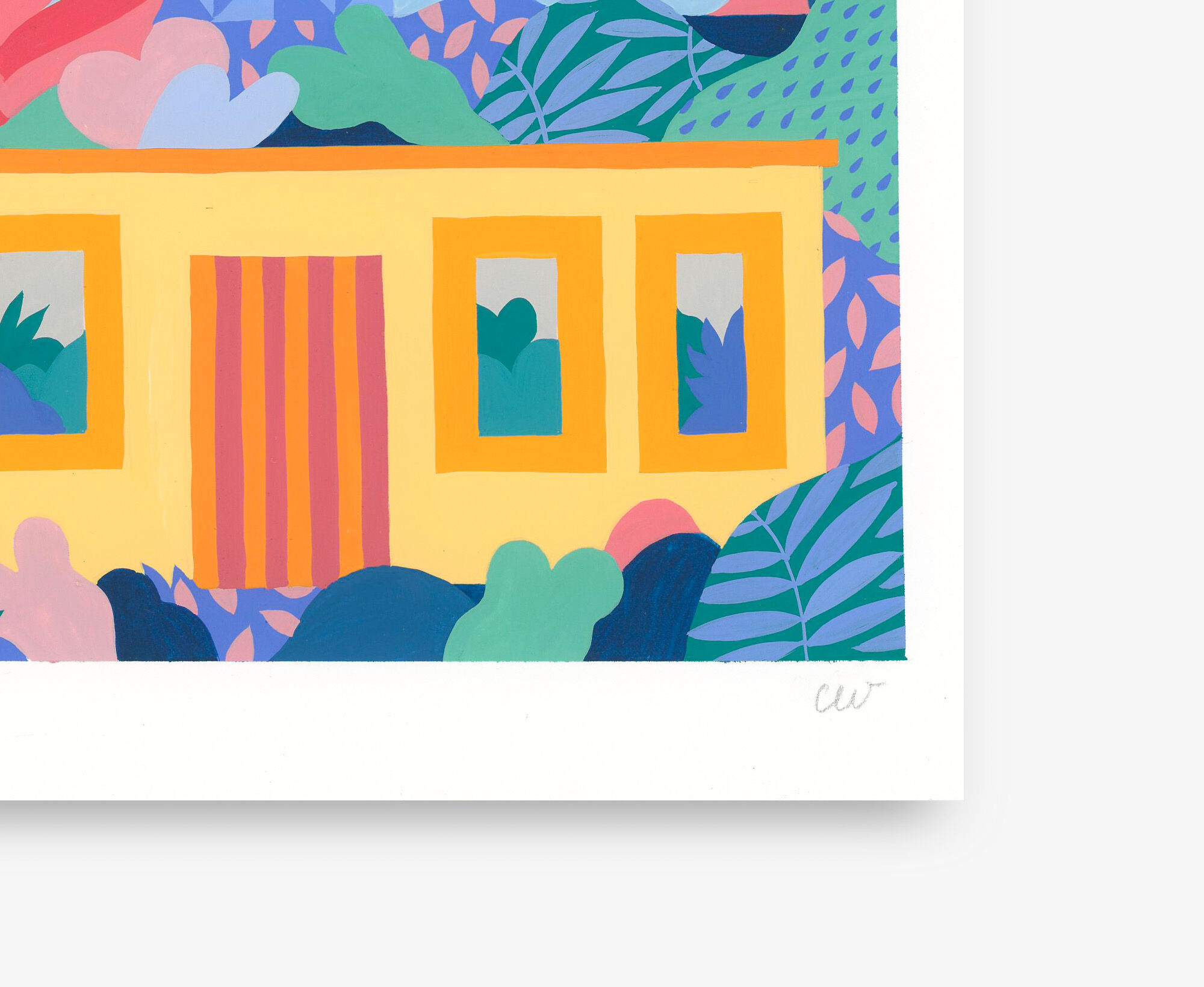 Original painting, haciendas