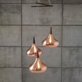 Jo Hammerborg chandelier danish design 60 70s