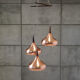 Suspension de Jo Hammerborg design danois 60/70