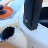 Vintage enamelled kettle