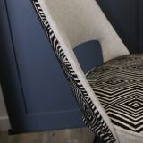 Chaises pieds compas