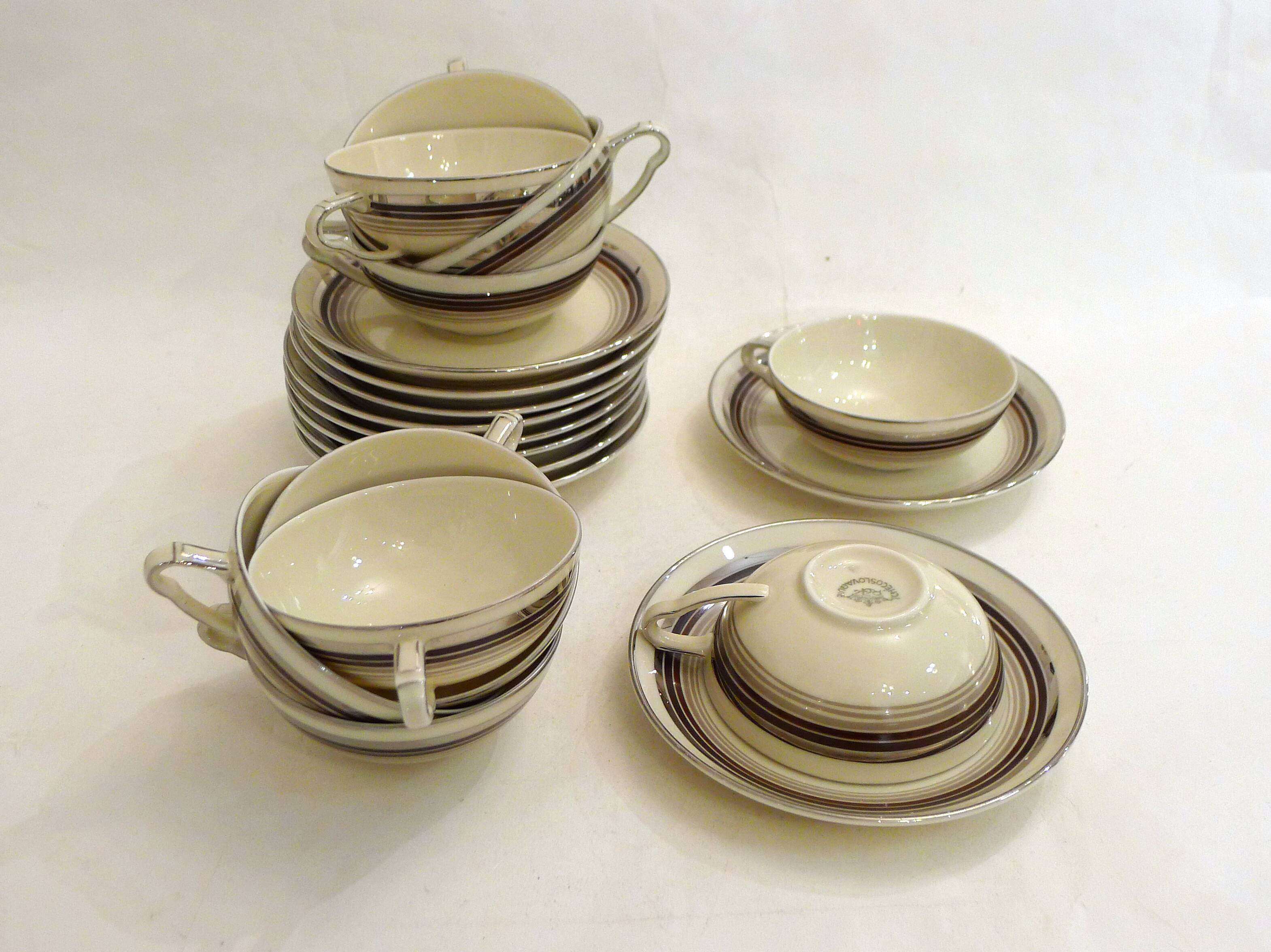 Art Deco coffee service by RGK 1930s