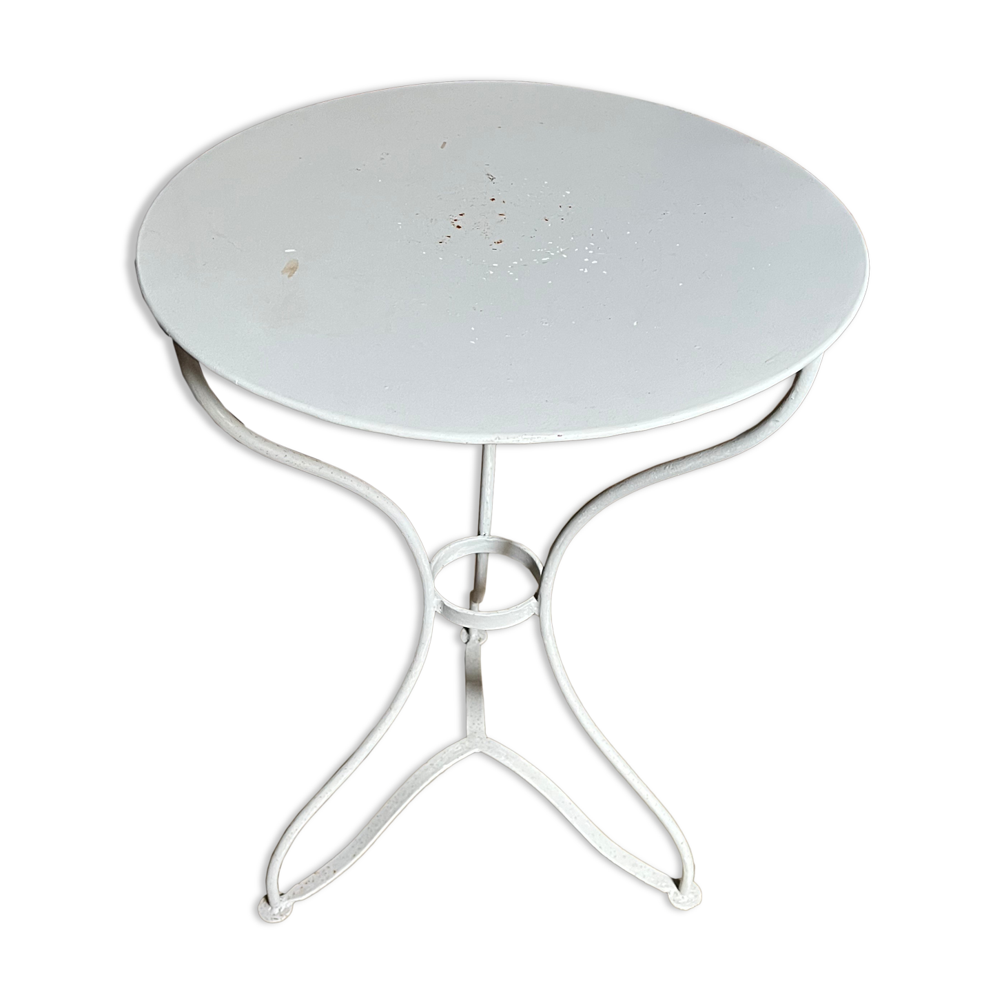 Antique metal table