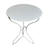 Table ancienne en métal