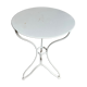 Antique metal table