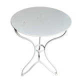 Antique metal table