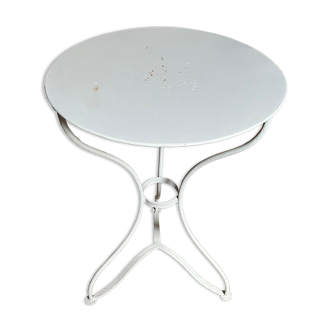 Antique metal table