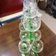11 crystal Alsace wine glasses