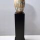 Vintage Lacquered Earthenware Vase or Umbrella Stand by Pasquinucci, Italy