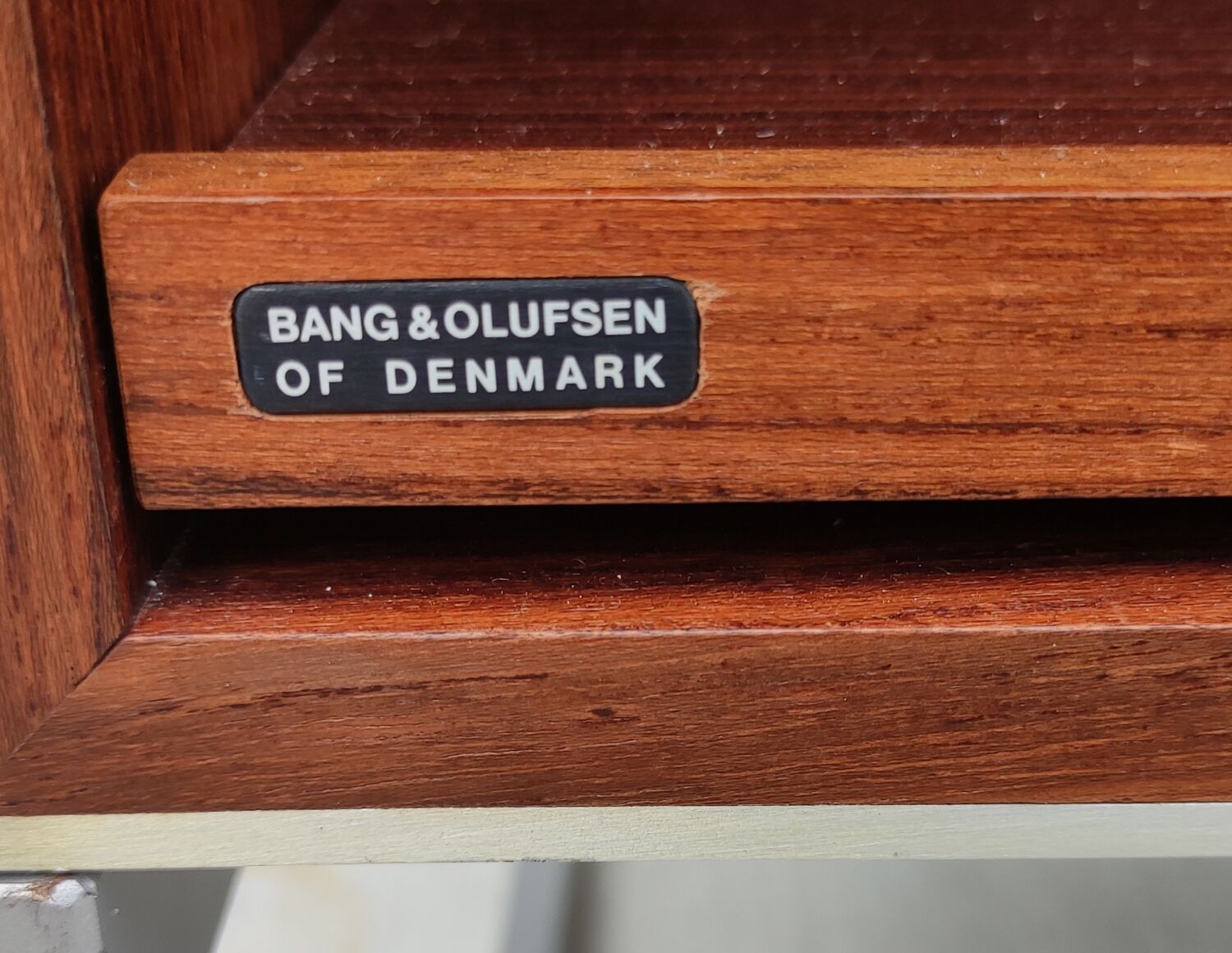 Scandinavian design hifi furniture Jacob Jensen