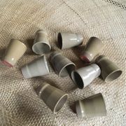 Série de 10 tasses