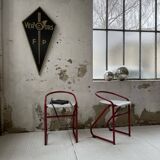 80s designer high chairs