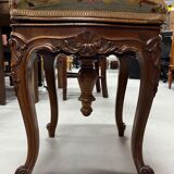 Vintage Louis XV style piano stool