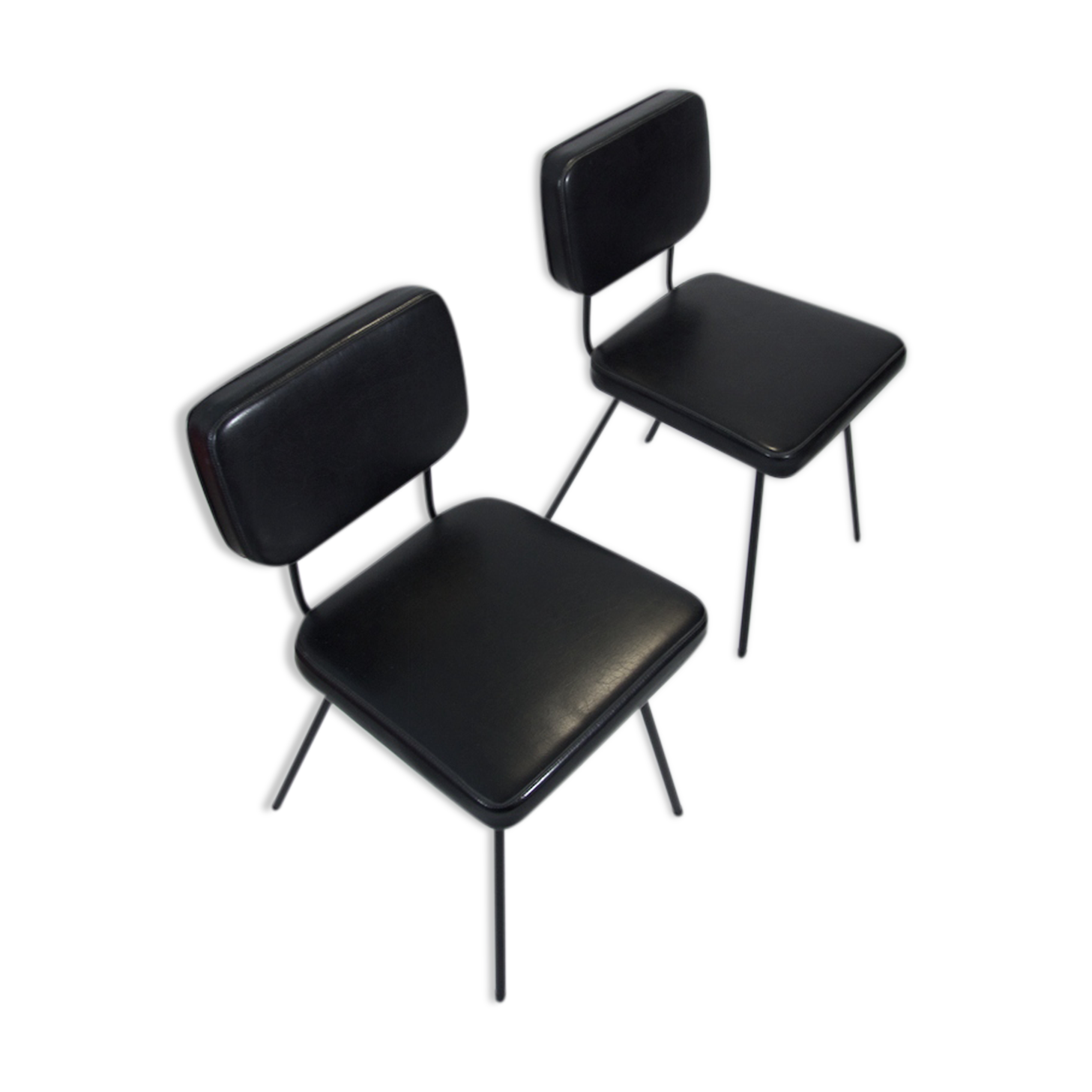 André Simard: Pair of chairs