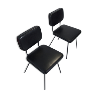 André Simard: Pair of chairs