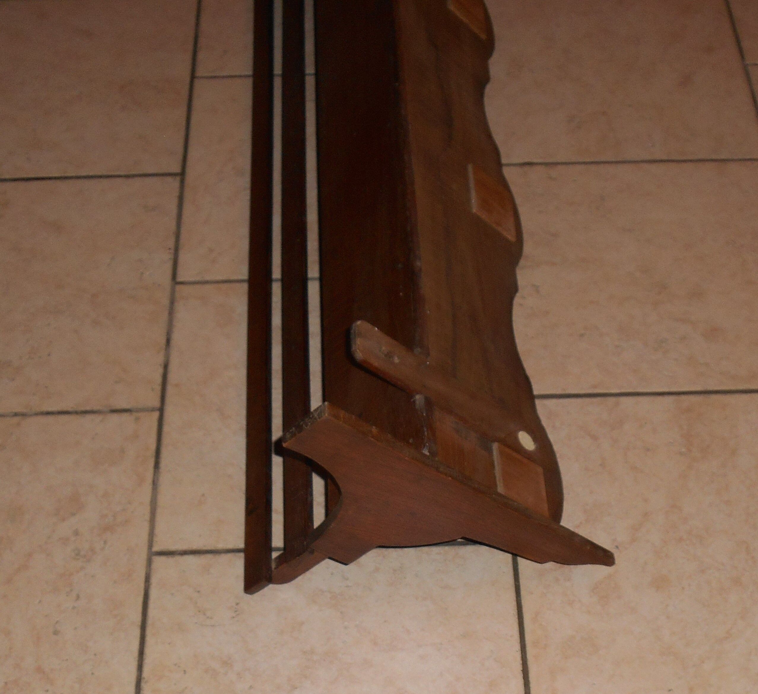 Former wall coat holder