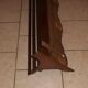 Former wall coat holder