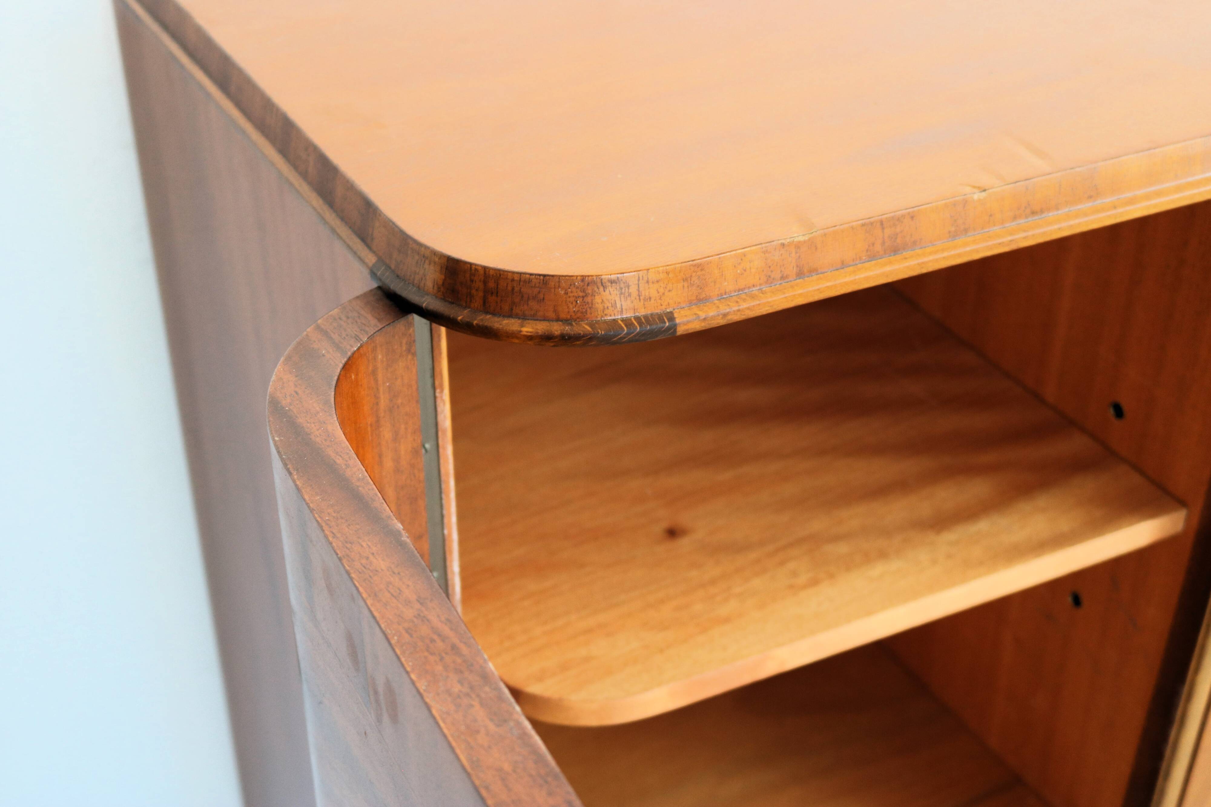 vintage wall cupboard | highboard | 60s | Sweden