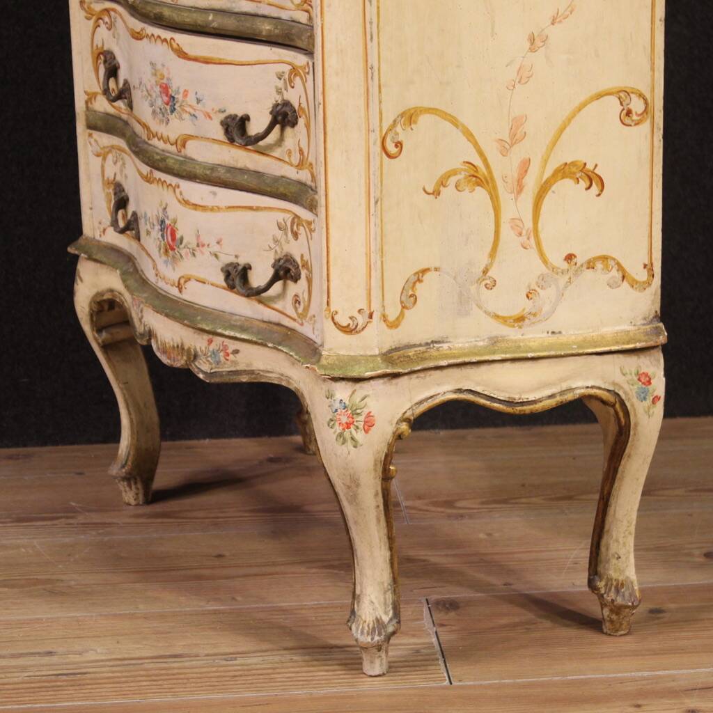 Splendid Venetian tallboy of the 20th century