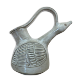 Zoomorphic ceramics " Marius Bessone " Vallauris 60s