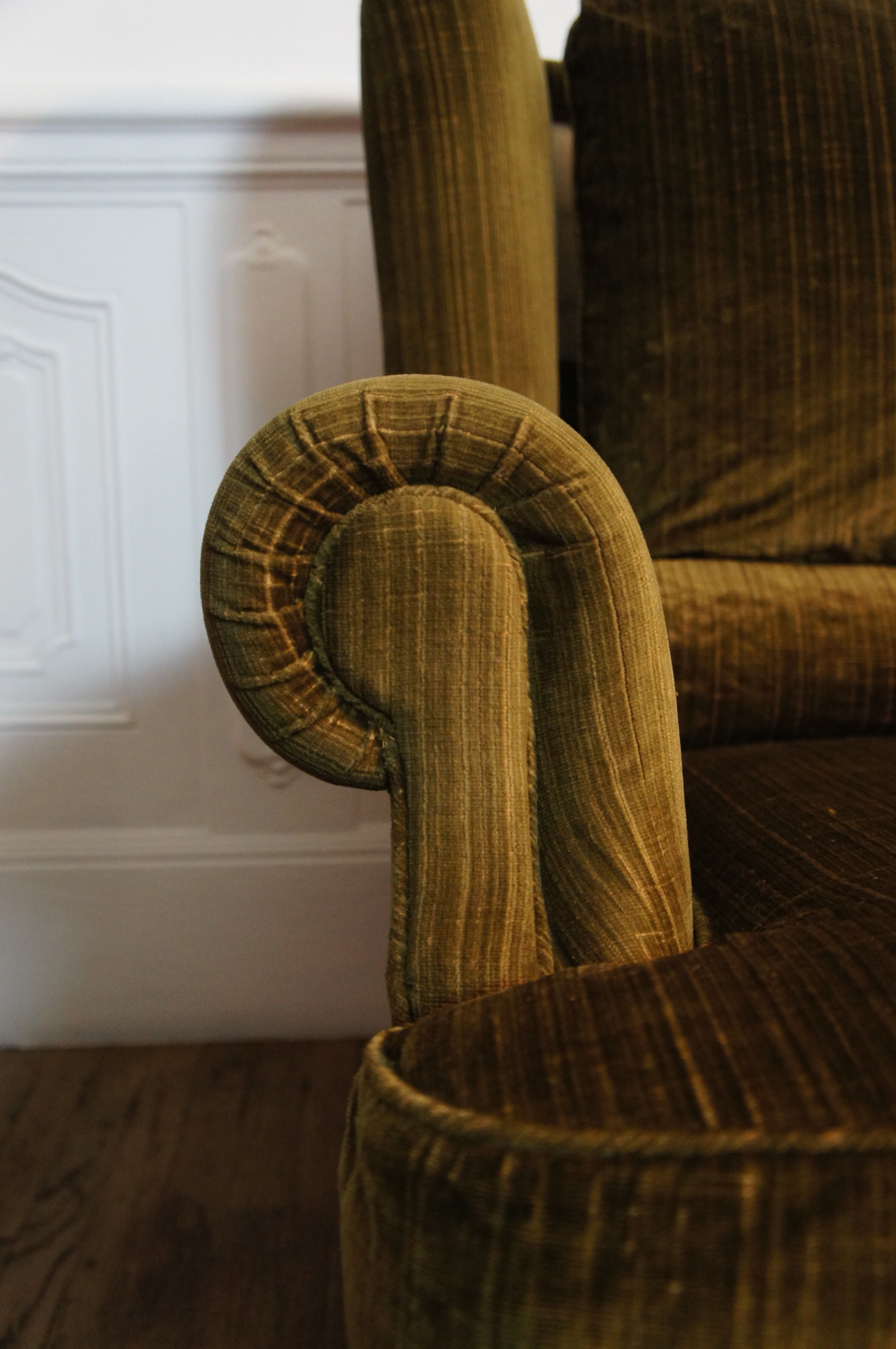 Burov "Windsor" ear chair 1968