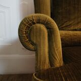 Burov "Windsor" ear chair 1968