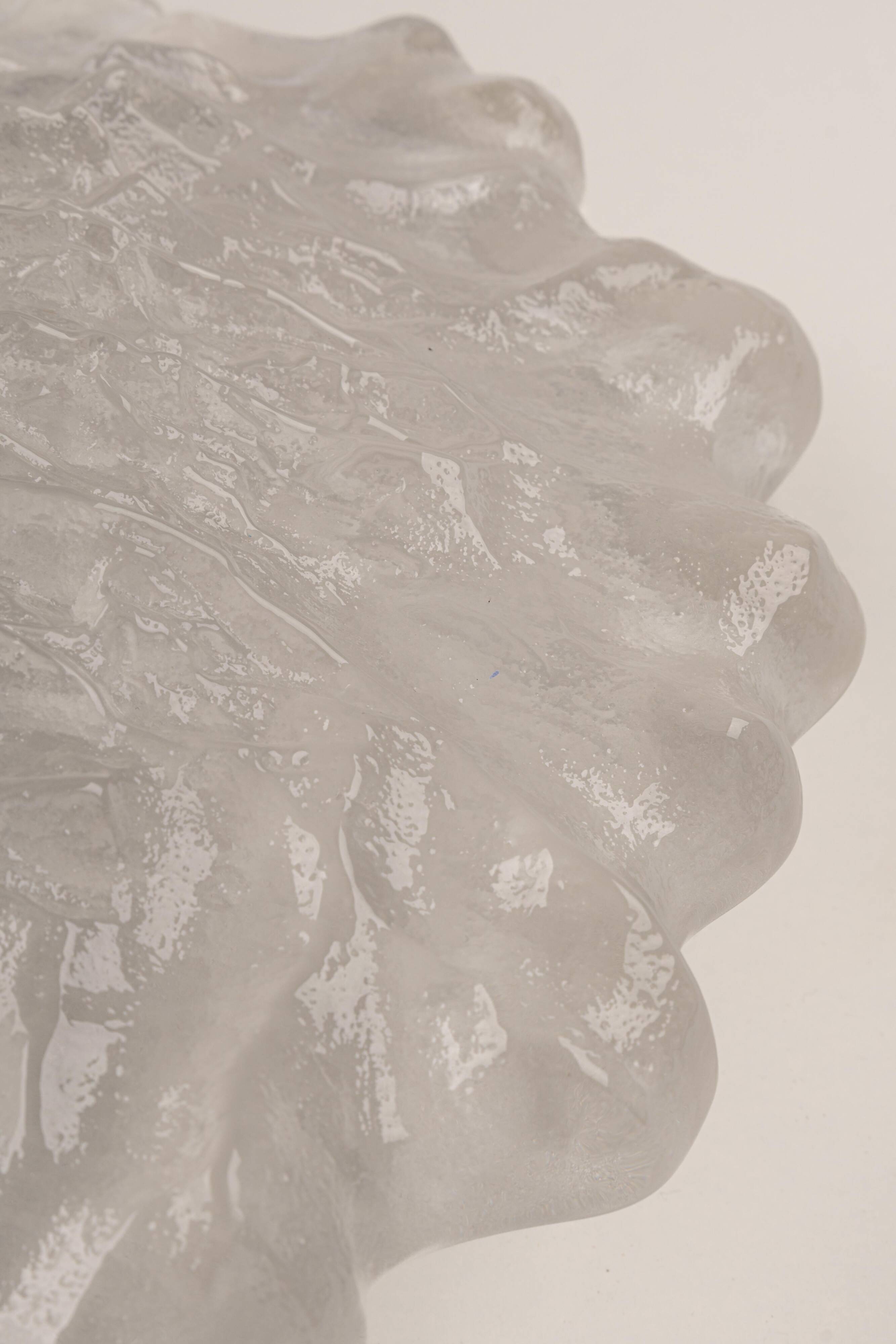 Exclusive Murano glass Sputnik wall sconces by Peill & Putzler, Germany.