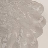 Exclusive Murano glass Sputnik wall sconces by Peill & Putzler, Germany.