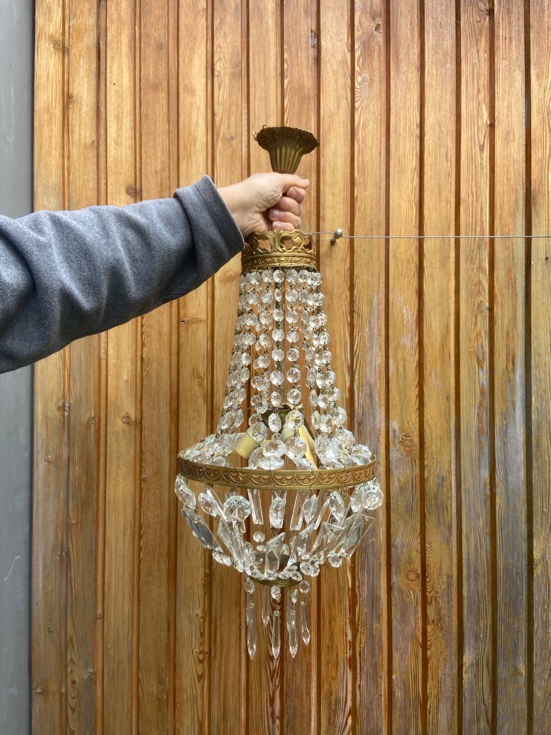 Lustre Montgolfière