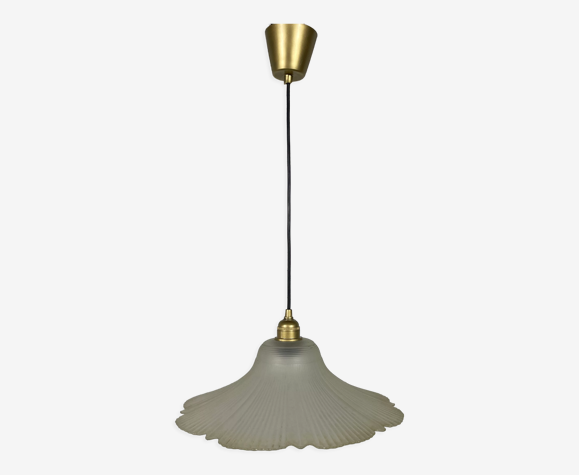 Suspension en verre dépoli