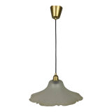Frosted glass pendant lamp