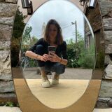 Mirror double tint Veca 70s 52X71cm