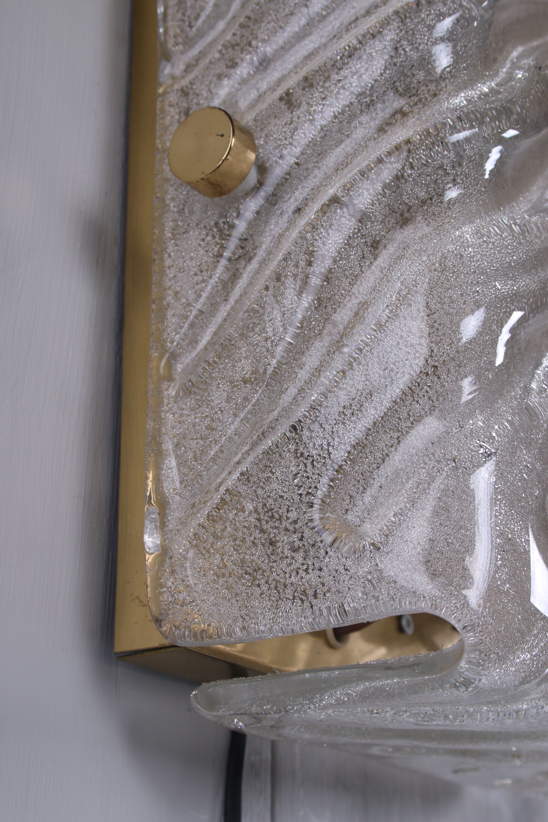 Kaiser Leuchten vintage ceiling lamp from the 60s