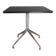 Table HAY "About a Table" AA15 black square by Hee Welling