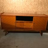 Sideboard feet compass vintage year 50/60s