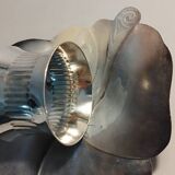 Boulenger napkin ring in silver metal