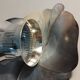 Boulenger napkin ring in silver metal