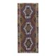 Vintage Turkish kilim, handwoven, 150x363 cm.
