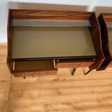 Pair of bedside tables by Paolo Buffa, Italy, 1950s