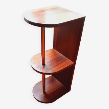 1940s Art Deco end table in rosewood