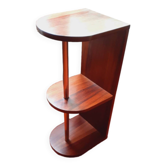 1940s Art Deco end table in rosewood