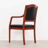 Beech chair, Danish design, 1970s, production: Denmark