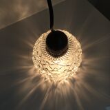 Pineapple pendant light