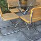 Chairs B32 by Marcel Breuer