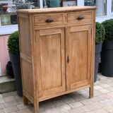 Parisian buffet raw wood