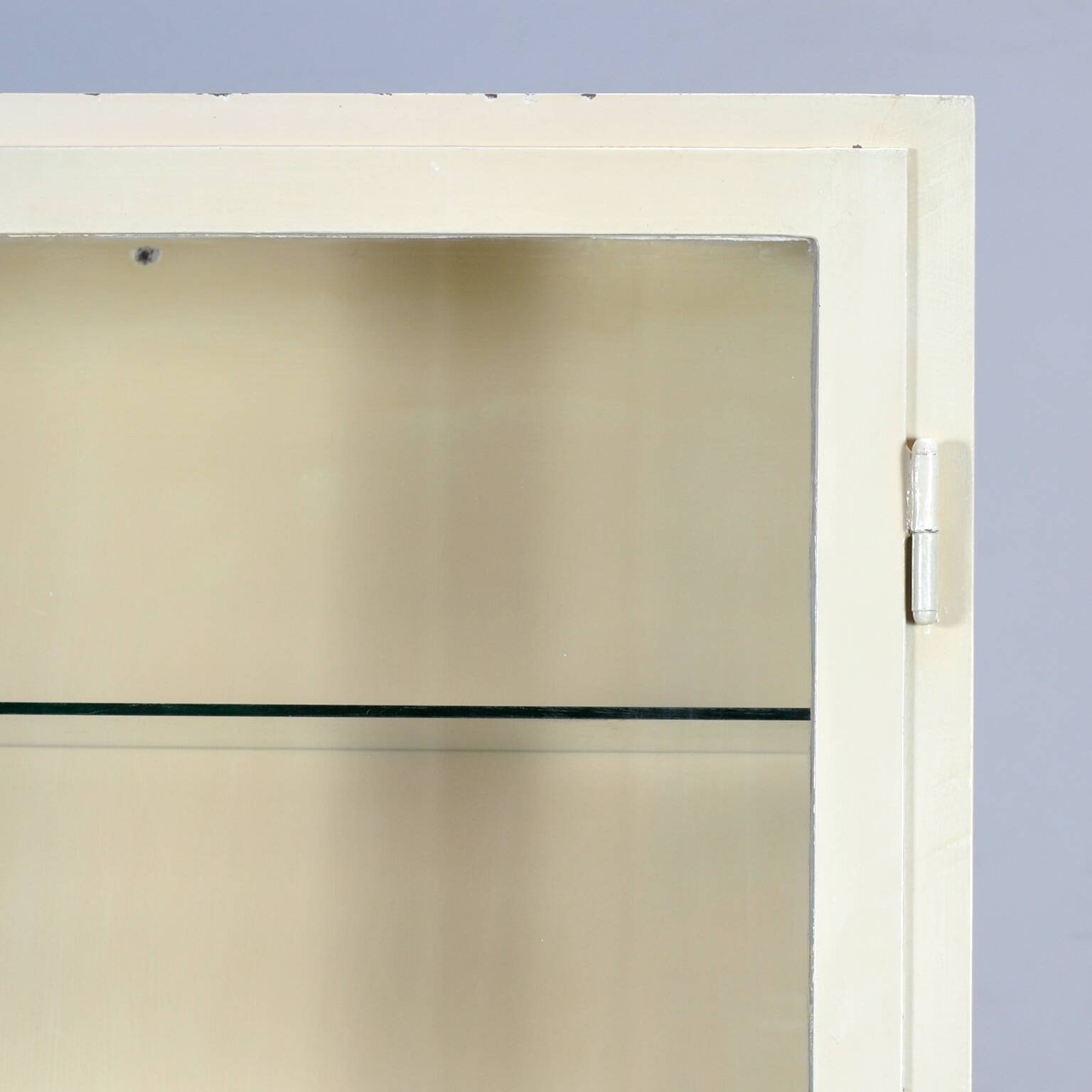 Iron medical cabinet, 1930s